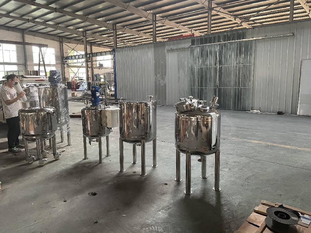 316L不锈钢液体搅拌罐厂家批发,立式加热不锈钢搅拌罐