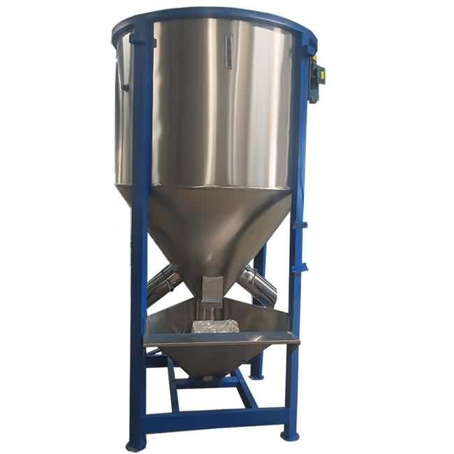 生产效率提不上去且涉及多行业生产?快试试山东丰享不锈钢塑料颗粒搅拌机